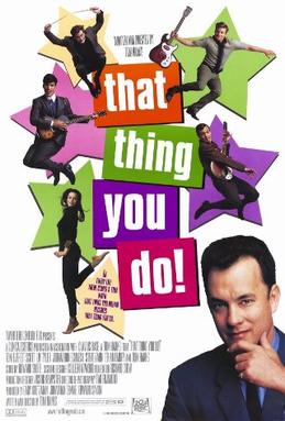 That Thing You Do movie poster