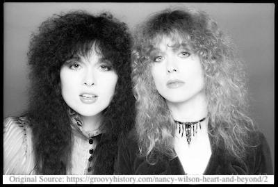 Heart then, in the 1970's