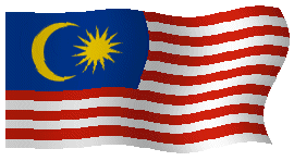 Japanese flag waving