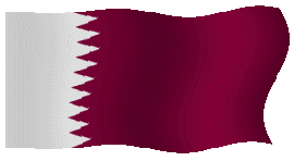 United Arab Emirates flag waving
