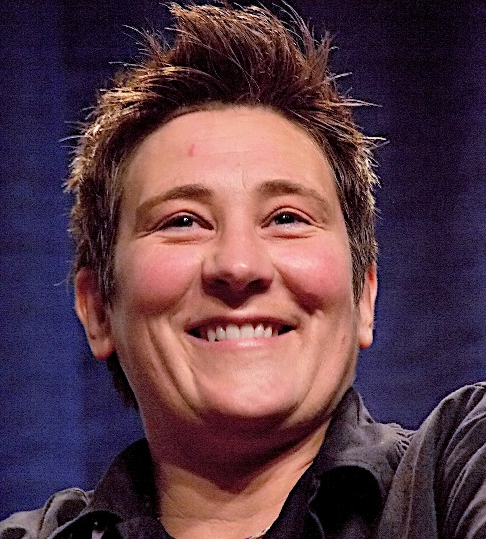 kd lang headshot