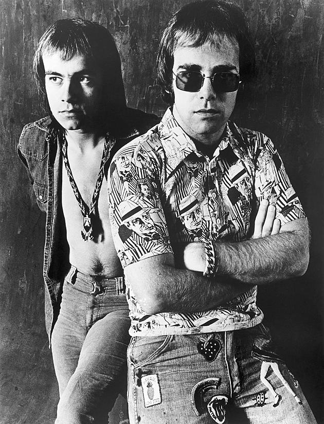 Bernie Taupin & Sir Elton John