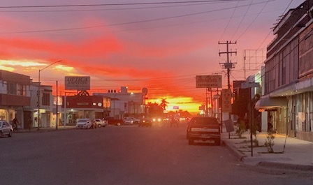 March Sunset, 2023